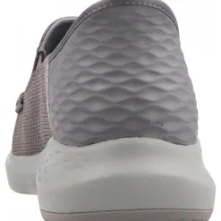 Mocassins*Skechers Slip Ins Parson Ralven Grey
